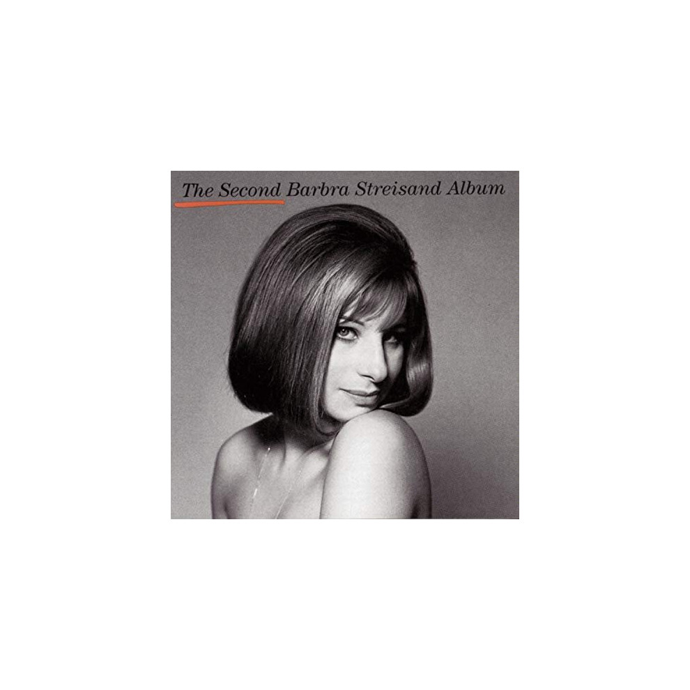 STREISAND BARBRA - SECOND BARBRA STREISAND ALBUM [CD]