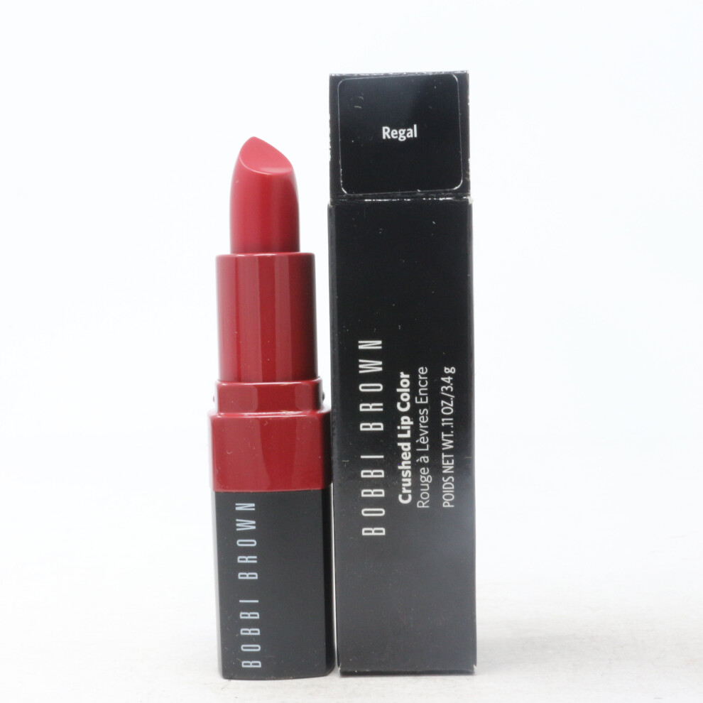 (Regal) Bobbi Brown Crushed Lip Color  0.11oz/3.4g New With Box