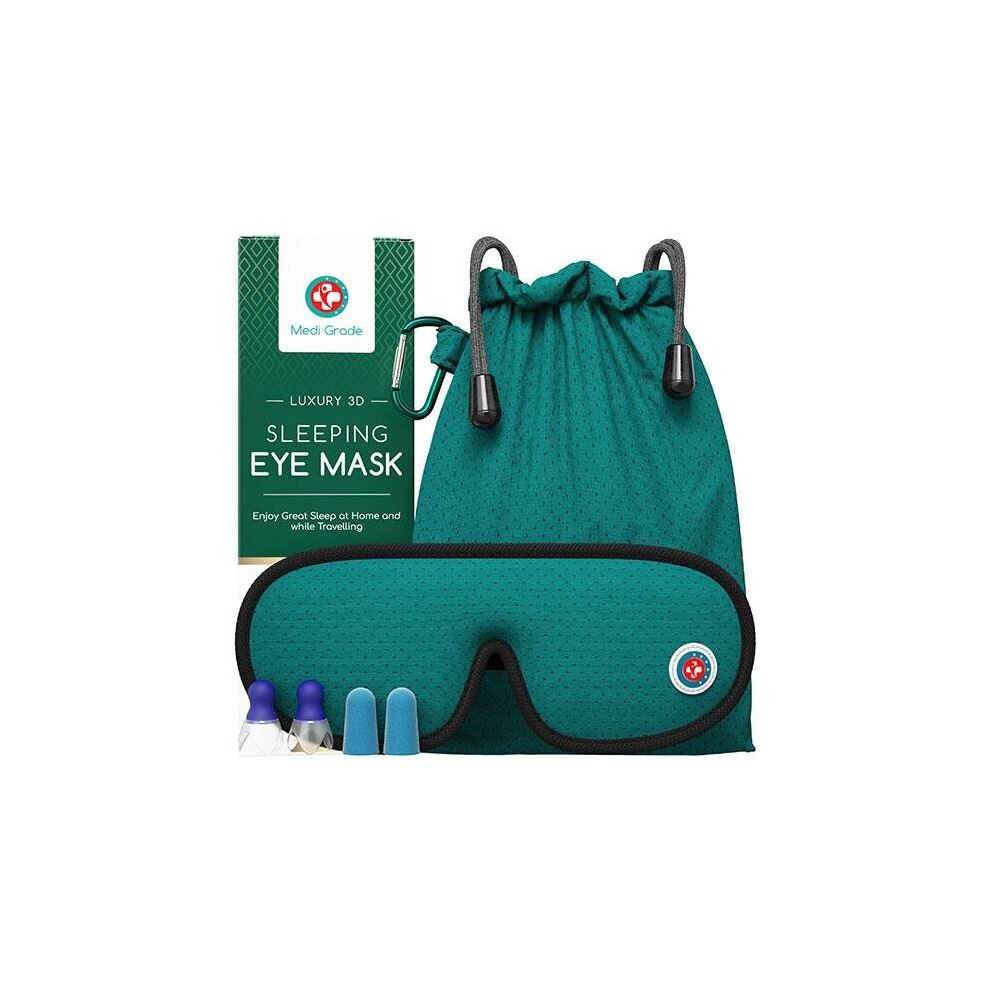 Medi Grade Sleeping Eye Mask - Light Blocking