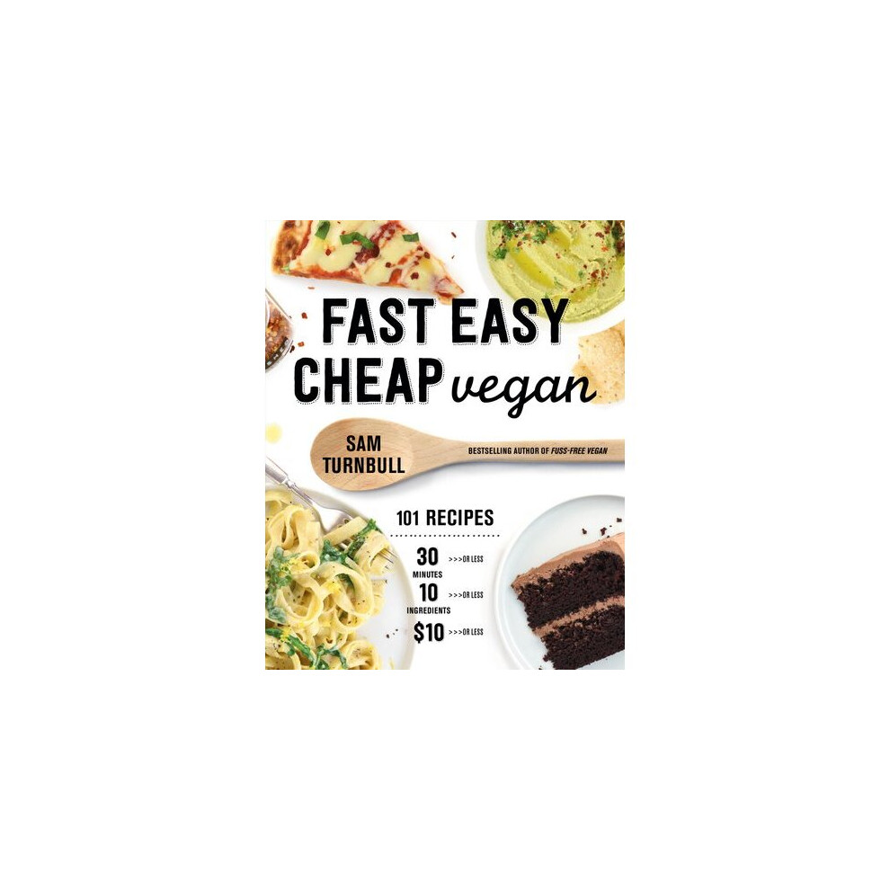 Fast Easy Cheap Vegan | Paperback