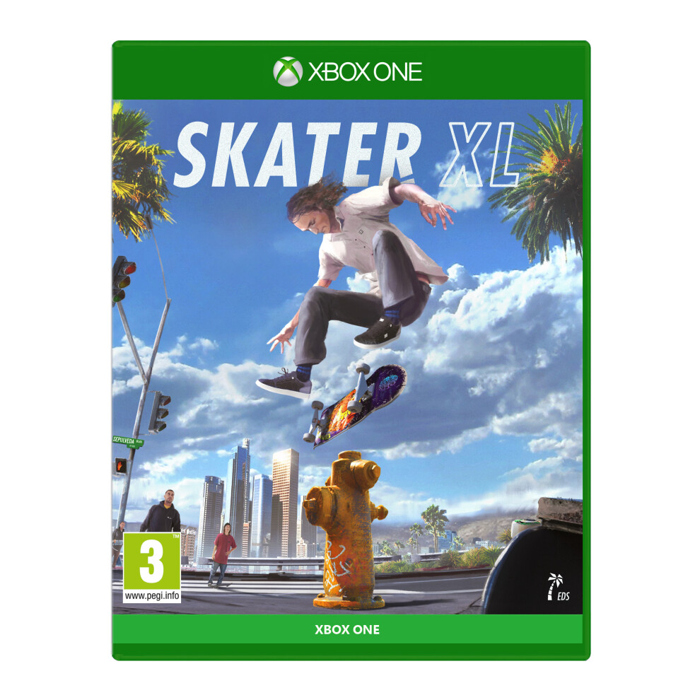 Skater Xl Xbox One Game 884095197308