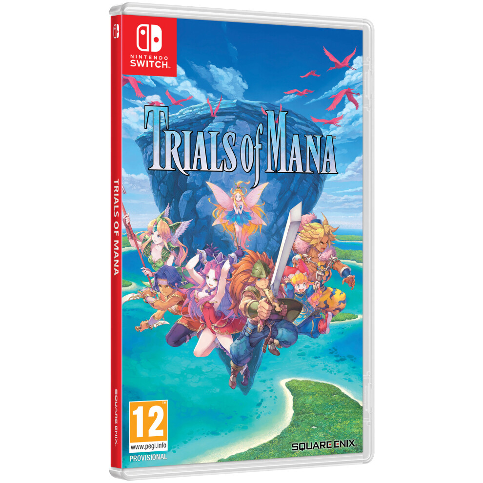 Trials Of Mana Nintendo Switch Game 5021290086494