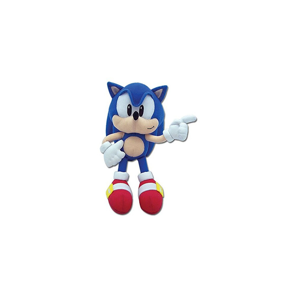 Ge Entertainment Sonic The Hedgehog Plush Toy - 20Cm Classic Sonic (Ge-7088)