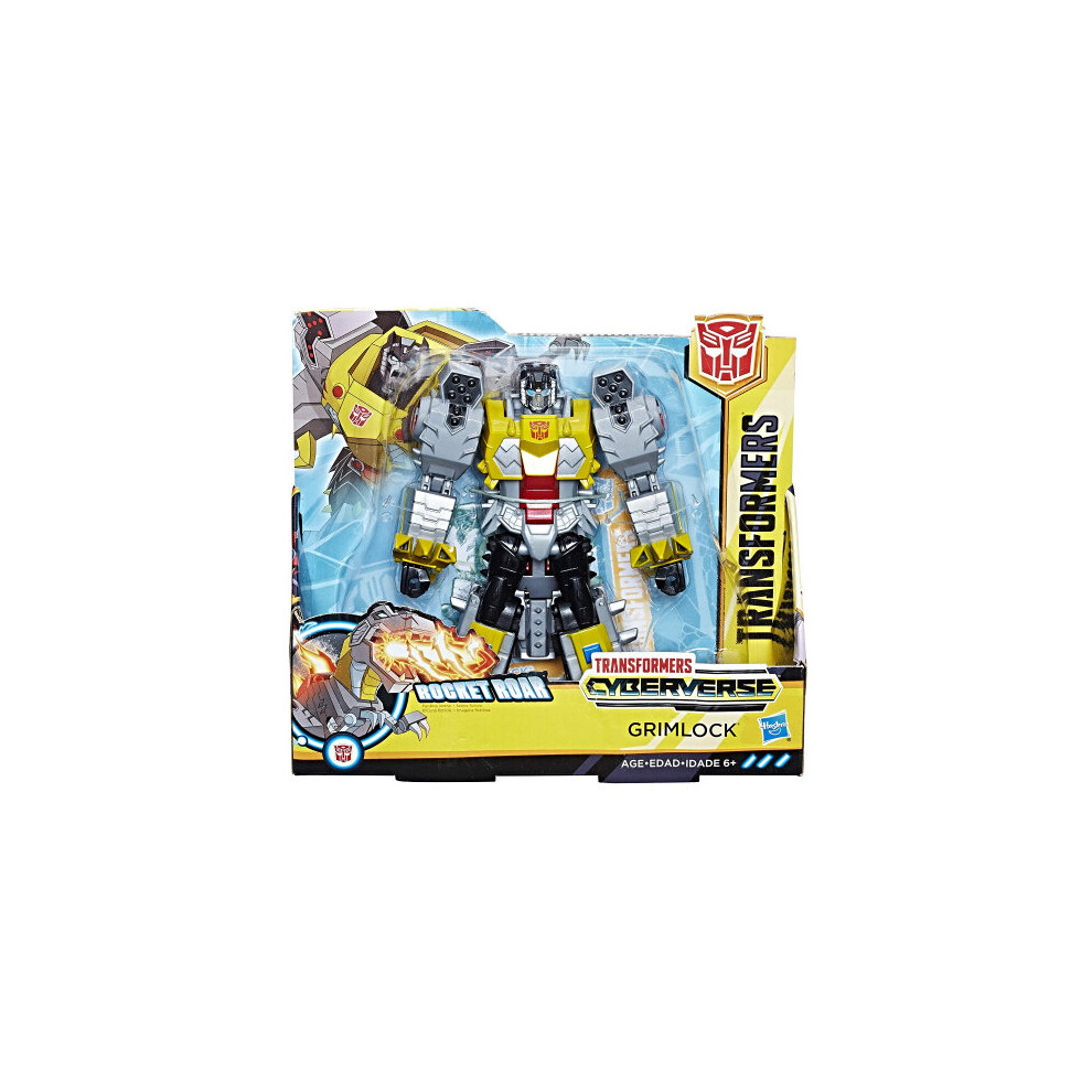 Transformers Cyberverse Ultra Class Grimlock