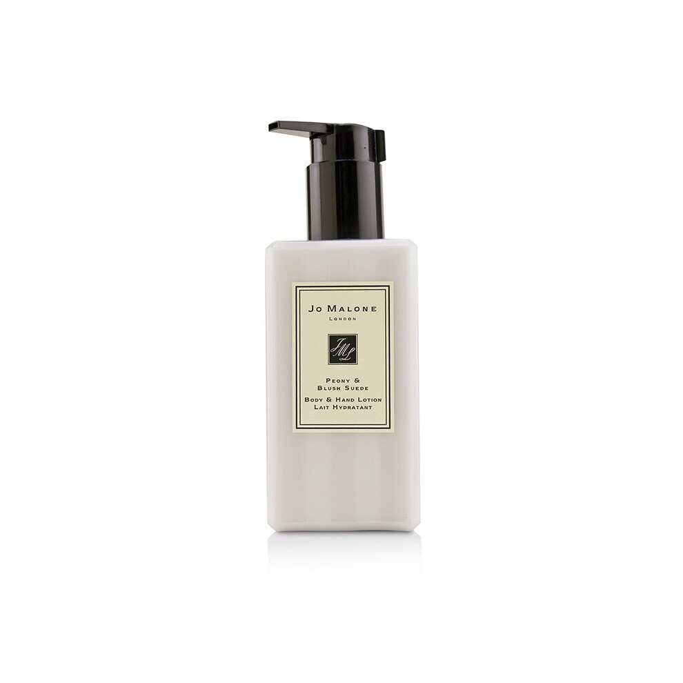 Peony & Blush Suede Body & Hand Lotion (with Pump) - 250ml/8.5oz