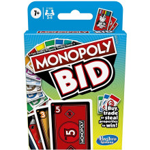 Jeu de cartes Monopoly Bid