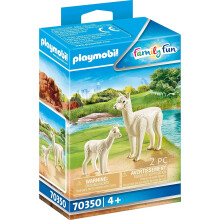 Playmobil 70350 Family fun Alpaca with Baby