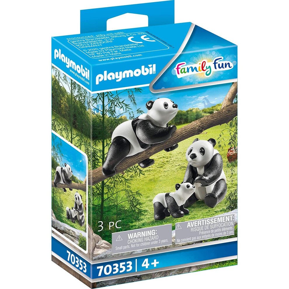 Playmobil 70353 Family Fun Pandas with Cub