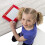 Etch A Sketch, Classic Red Drawing Retro Toy with Magic Screen, ??a ?????e? 3 ?a? ??? 7