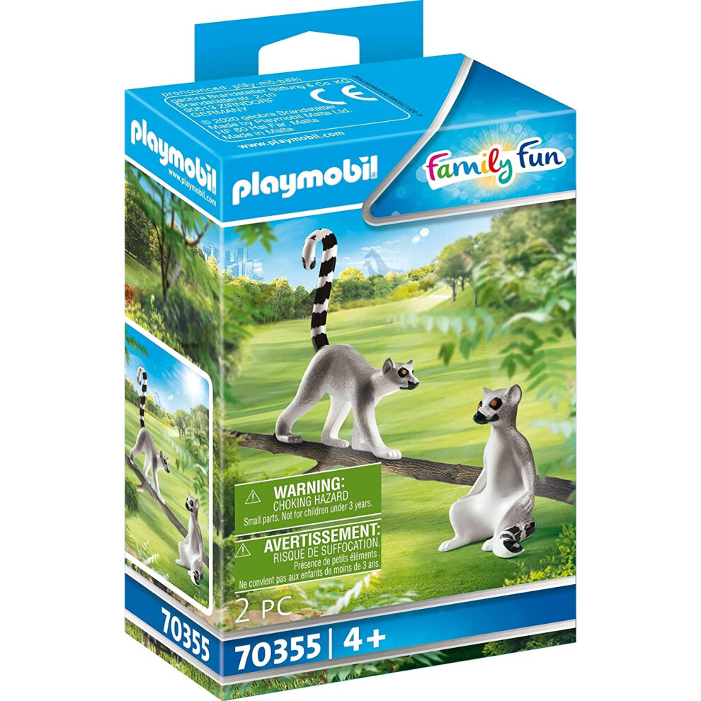 Playmobil 70355 Family Fun Lemurs