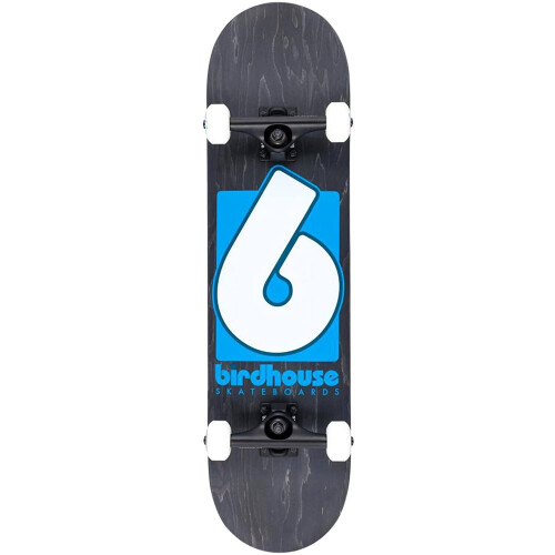 Birdhouse Skateboard Complete Deck Stage 3 B Logo 8.0"
