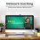 Ranpo 1080P Webcam Camera HD Auto Focus USB Free Drive Built-in Microphone 6