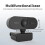 Ranpo 1080P Webcam Camera HD Auto Focus USB Free Drive Built-in Microphone 3