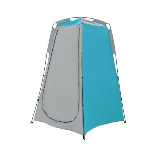 (Blue) Outdoor Portable Instant Pop Up Tent Camping Shower Toilet Privacy Change Room