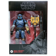 STAR WARS The Black Series Heavy Infantry Mandalorian 6-inch Actiefiguur, voor Kinderen vanaf 4 jaar