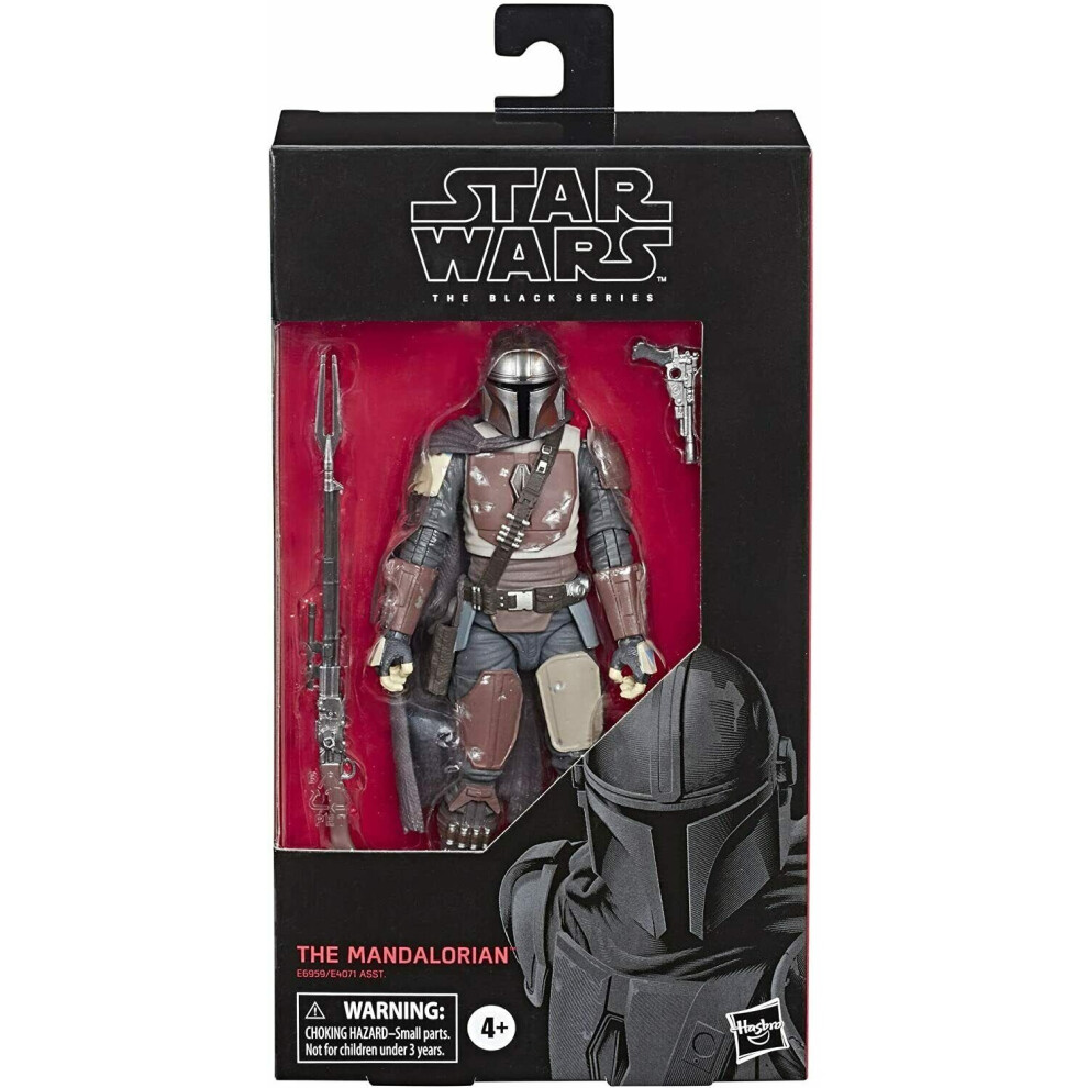 Hasbro Star Wars Black Series The Mandalorian #94 6" Figure Hasbro