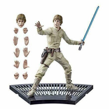 Star Wars The Black Series Hyperreal Luke Skywalker 8"" Figuur