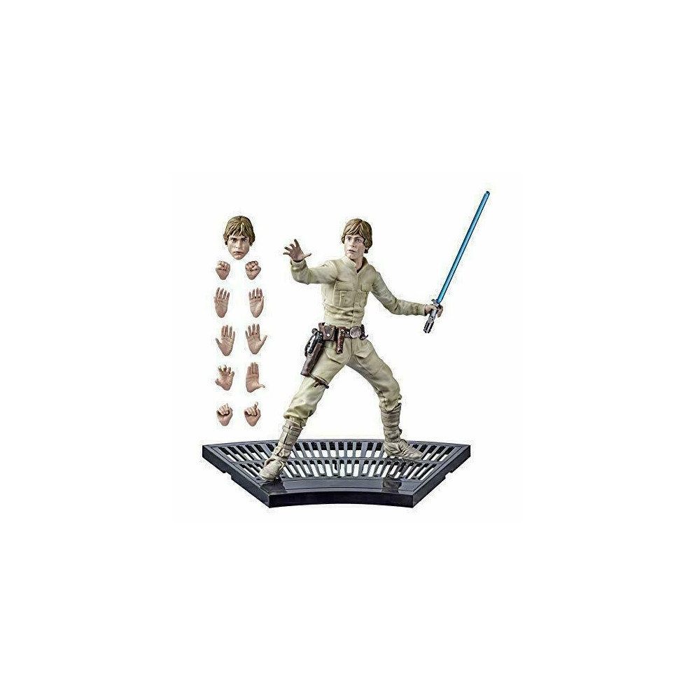 New Star Wars The Series Hyperreal Luke Skywalker 8" Figure Black