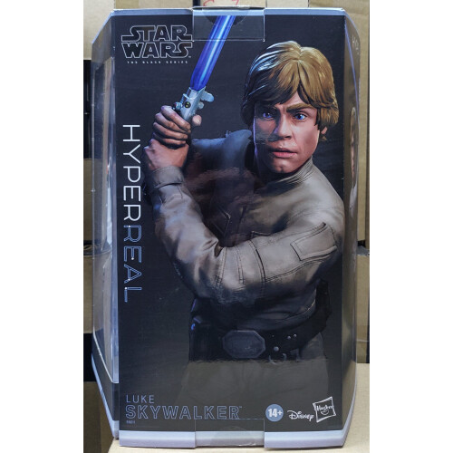 Star Wars Star Wars The Black Series Hyperreal Luke Skywalker 8"" Figuur 2