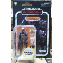 COLLECTION VINTAGE HASBRO STAR WARS 3,75"" DIN DJARIN LE MANDALORIEN