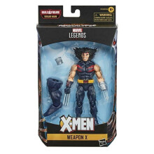 Marvel Hasbro Legends 6-tums Samlarfigur Weapon X X-Men: Age of Apocalypse
