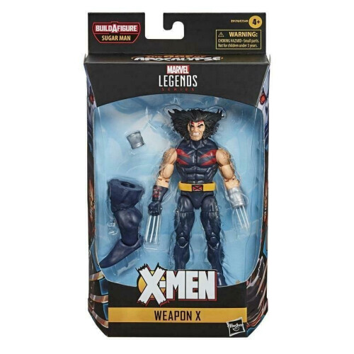 Hasbro Hasbro MARVEL LEGENDS SERIES X-MEN 6" INCH [WEAPON X] Action Figure 1