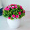 (Pink) Artificial Flowers With Pot False Plants Home Garden Decor 1