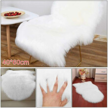 Modern Faux Fur Sheepskin Rug Soft Fluffy Mats Hairy Carpets Wool Shaggy Rugs