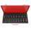35X Impact Socket 1/2" inch Deep Tool Set Metric Garage Workshop Hi 11