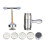 Stainless Steel Manual Noodle & Pasta Maker Press Spaghetti Kitchen Tool Machine 10