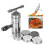 Stainless Steel Manual Noodle & Pasta Maker Press Spaghetti Kitchen Tool Machine 8