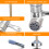 Stainless Steel Manual Noodle & Pasta Maker Press Spaghetti Kitchen Tool Machine 4