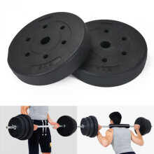 (5kgx4 = 20kg ) Weight Plates Set Vinyl Standard Gym Barbell