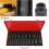 35X Impact Socket 1/2" inch Deep Tool Set Metric Garage Workshop Hi 3
