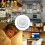 4PCS LED Kitchen Cabinet Under Closet Cupboard Lights Lamp Dimmable 7
