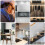 4PCS LED Kitchen Cabinet Under Closet Cupboard Lights Lamp Dimmable 3