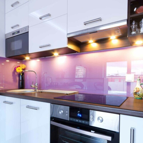 4PCS LED Kitchen Cabinet Under Closet Cupboard Lights Lamp Dimmable 1