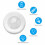 4PCS LED Kitchen Cabinet Under Closet Cupboard Lights Lamp Dimmable 8