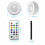 4PCS LED Kitchen Cabinet Under Closet Cupboard Lights Lamp Dimmable 10