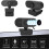 Adjustable 1080P Webcam Camera HD Auto Focus USB Free Drive Built-in Microphone 8
