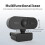 Ranpo Adjustable 1080P Webcam Camera Auto Focus USB Free Drive + Microphone 5