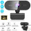 Ranpo Adjustable 1080P Webcam Camera Auto Focus USB Free Drive + Microphone 1