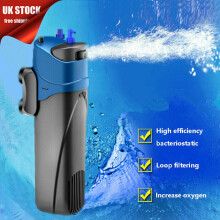 UV Sterilizer Submersible Oxygen Water Pump Filter Cycle Aquarium Fish Tank Pump