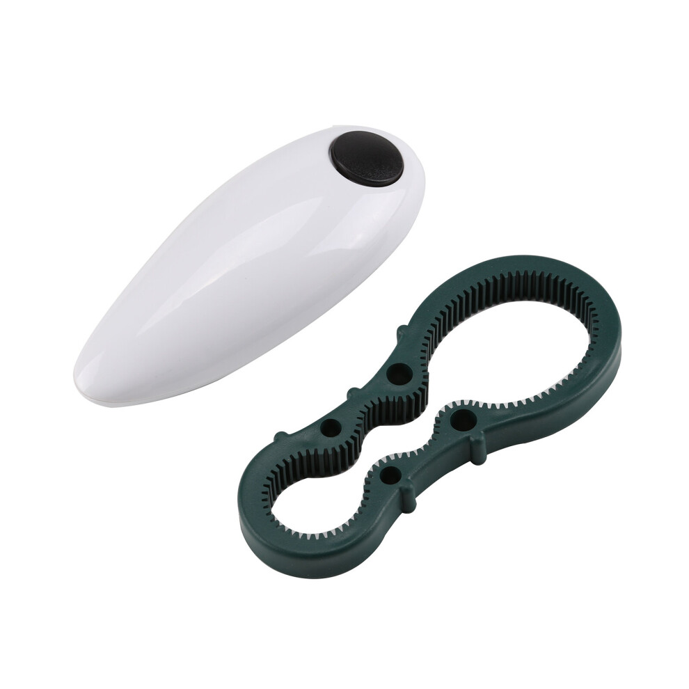 Electric Automatic Cordless Hands Free Can Jar Tin Opener Kitchen Tool