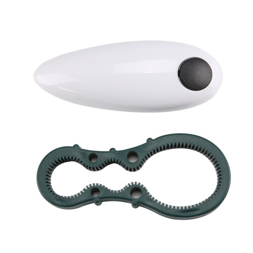 Electric Automatic Cordless Hands Free Can Jar Tin Opener Kitchen Tool 2