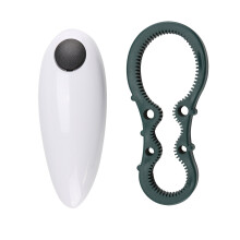 Portable One Touch Automatic Electric Can Tin Bottle Jar Mate Opener