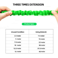 (50FT-15M Extended) Garden Hose Pipe Water Hose Expandable Magic Hose 7 Patterns Water Gun Foam Pot Big Promotion