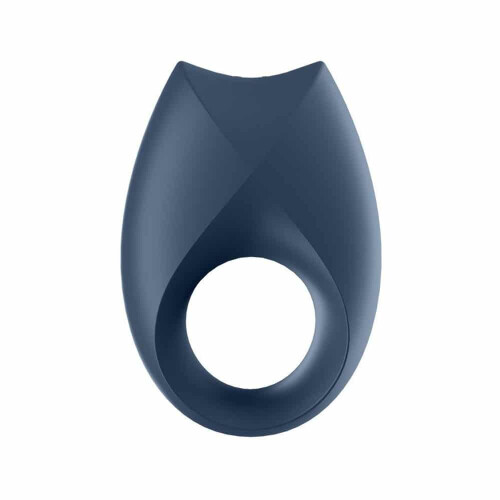 Satisfyer App Enabled Royal One Cock Ring Blue 2