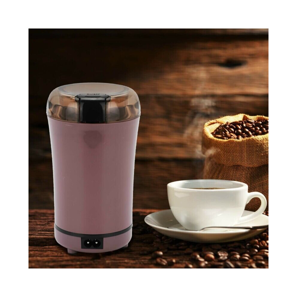 Electric Coffee Grinder Bean Spice & Nut Mill Blender Stainless Steel