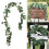 Artificial Eucalyptus Garland Trailing Hanging Ivy Vine 3